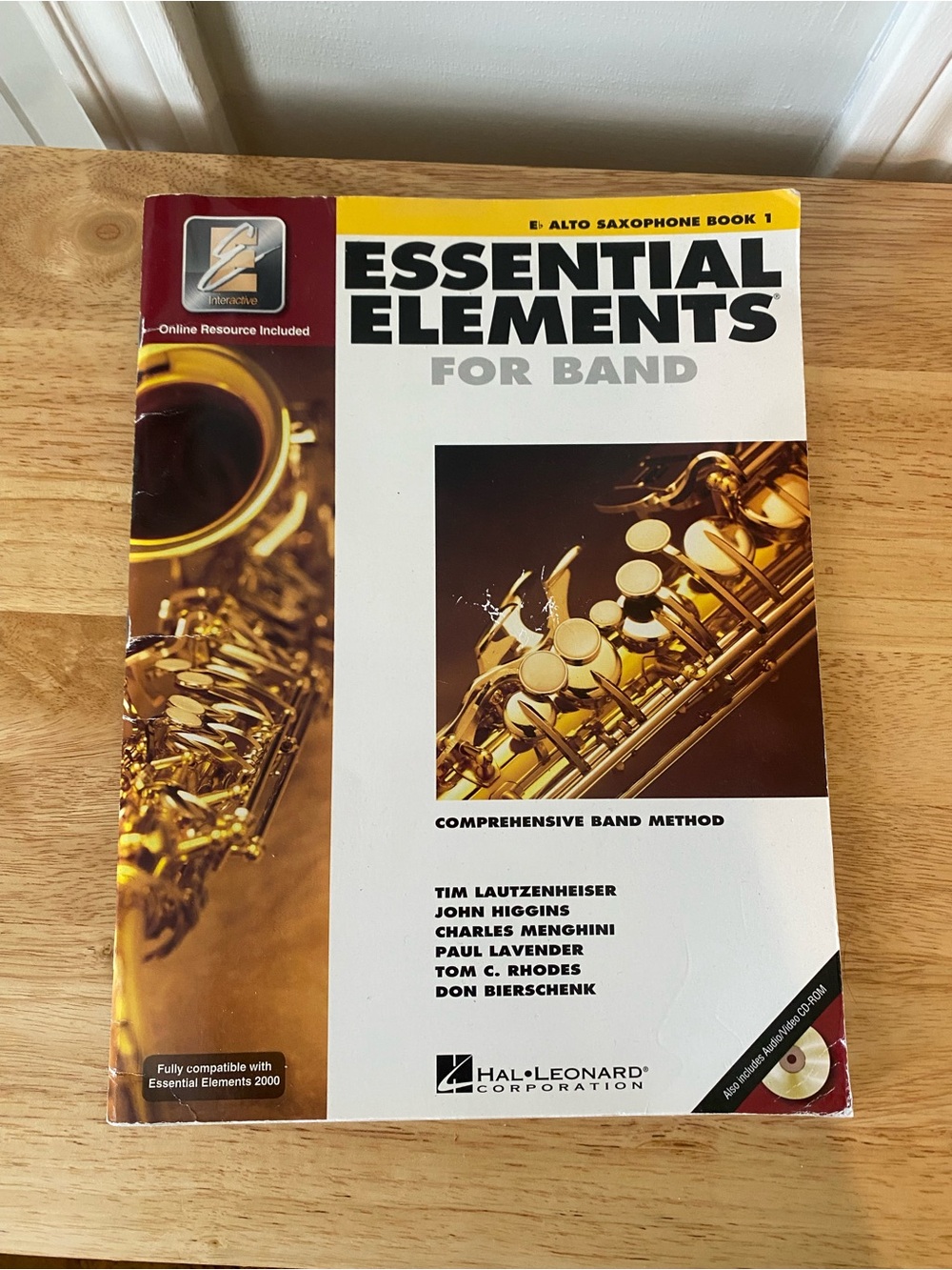 Essential Elements For Bands Book